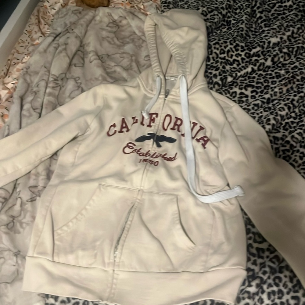 Cute Hollister Zipup